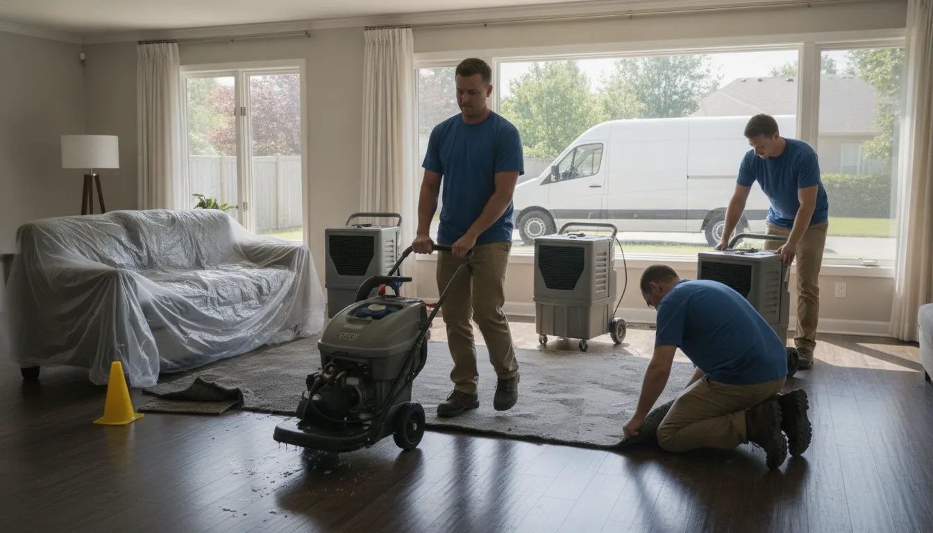 Trusted Water Damage for Amherst Homes & Businesses