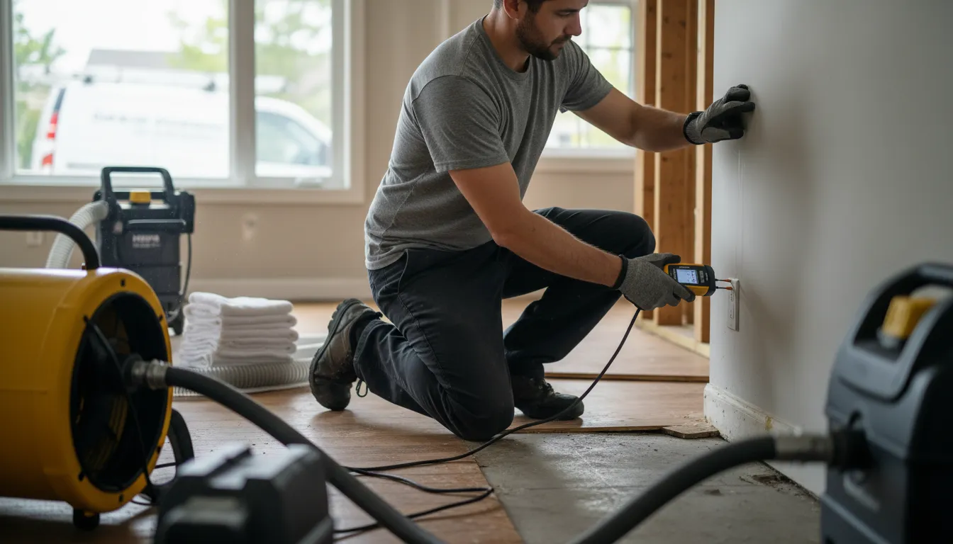 Water Damage in Amherst